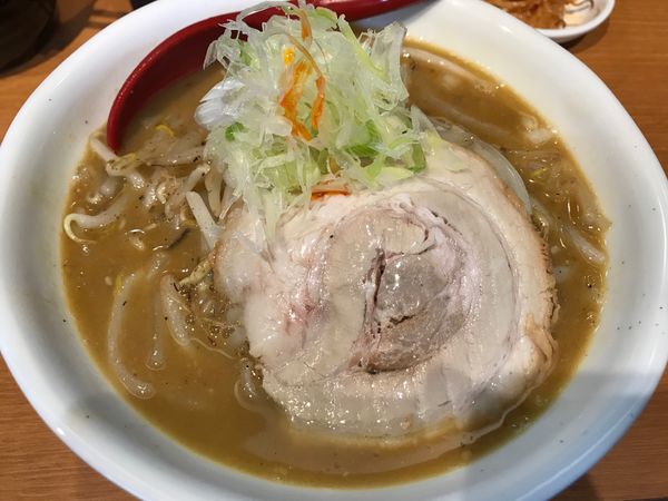 「味噌らーめん」@らーめん蓮 三軒茶屋店の写真