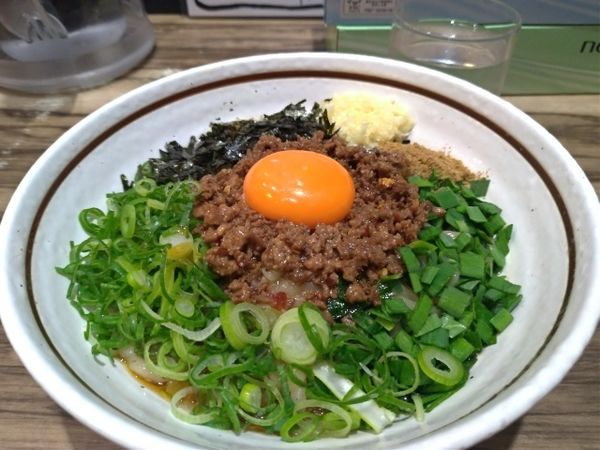 「元祖台湾まぜそば（880円）」@麺屋 はるか 秋葉原店の写真