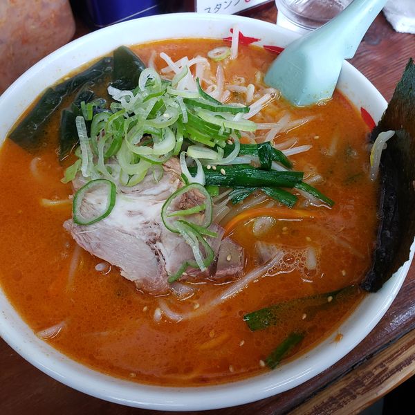 「辛みそラーメン」@さつまっこ 田園調布店の写真