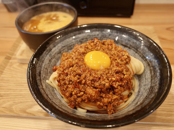 「ミンチ増し台湾つけ麺…1000円」@麺道 ひとひらの写真