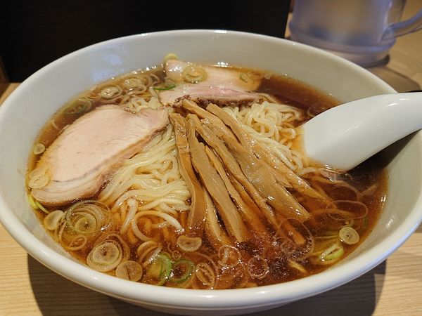 「中華麺(中)」@笹塚 大勝軒の写真