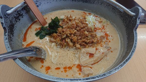 「担々麺」@登竜 本店の写真