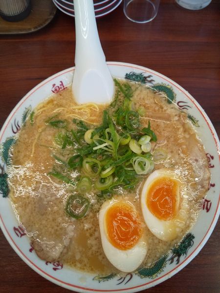 「コク旨味玉ラーメン」@京都北白川ラーメン魁力屋 瑞穂店の写真