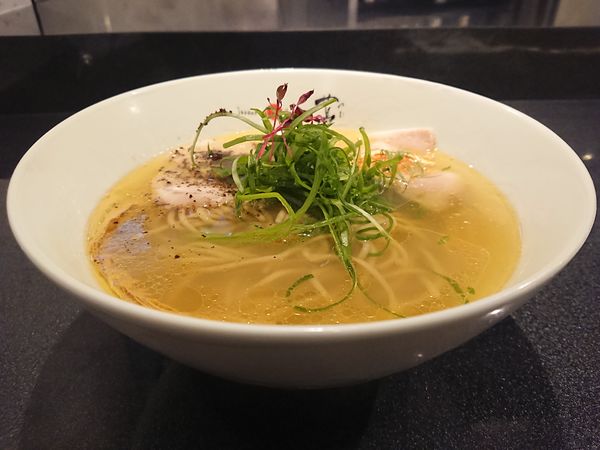 「塩Soba」@Japanese Soba Noodles 蔦の写真