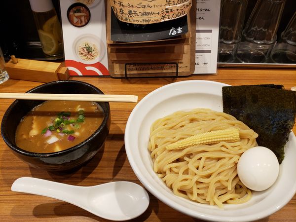 「特製つけめん」@井さいの写真