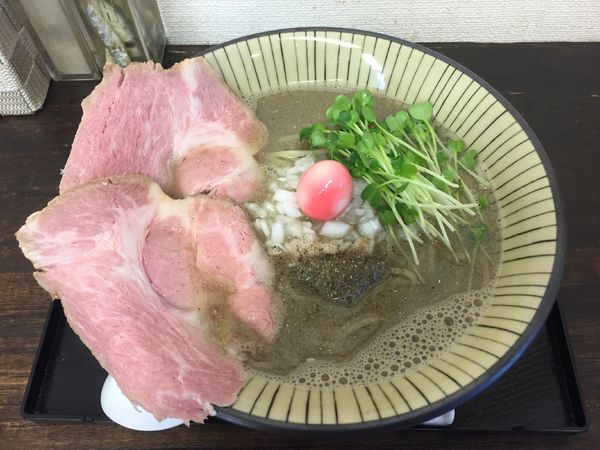 「【日曜限定】浦和セメント」@仮麺中(角打ち わかさや)の写真