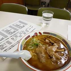 しょうゆラーメン