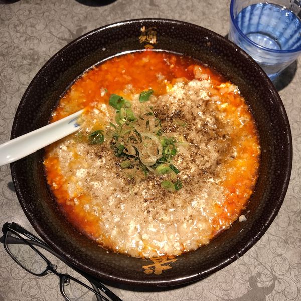 「麻婆油滴ら～麺」@麺屋武蔵 武滴の写真