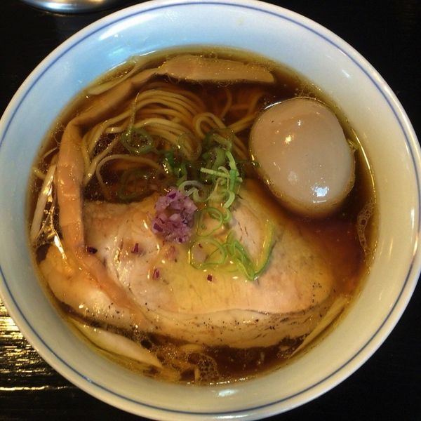 「尼ロック＋味玉」@らぁめん矢 ロックンビリースーパーワンの写真