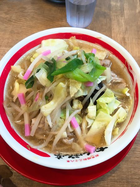 「近江ちゃんぽん小盛」@ちゃんぽん亭総本家 本店の写真