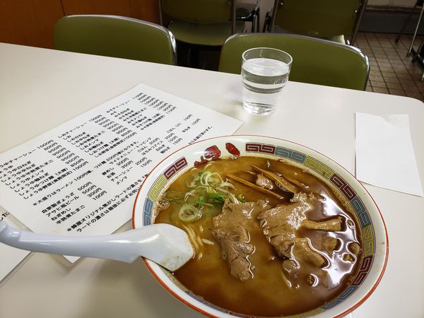 「しょうゆラーメン」@ラーメン 蜂屋 5条創業店の写真
