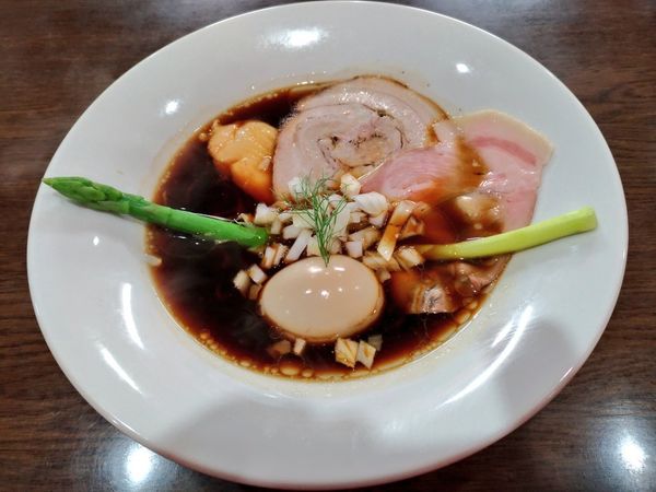 「3月限定 Peach Black」@Ryukyu Ramen Apolloの写真