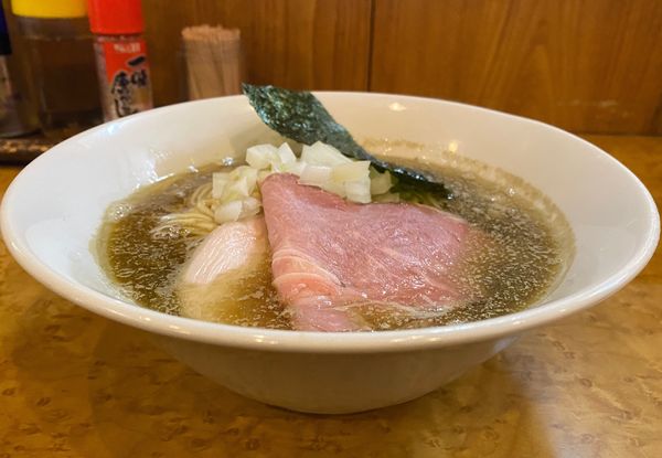 「純煮干850円他」@中華そば 児ノ木の写真