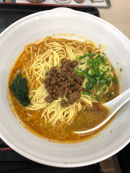 「坦々麺　700円」@中華 麺吉の写真