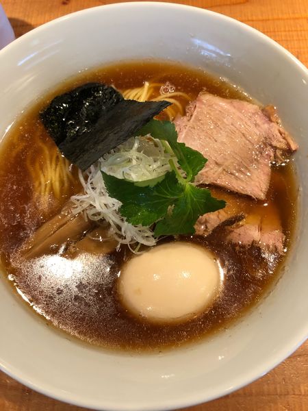 「中華そば」@麺や ほころびの写真