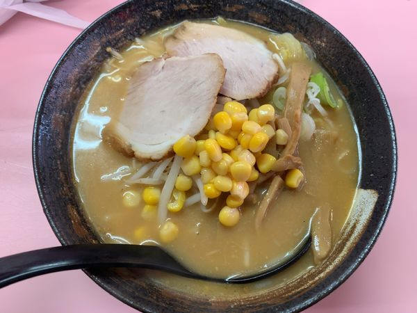 「極み!味噌ラーメン700円」@ラーメン そうすけの写真