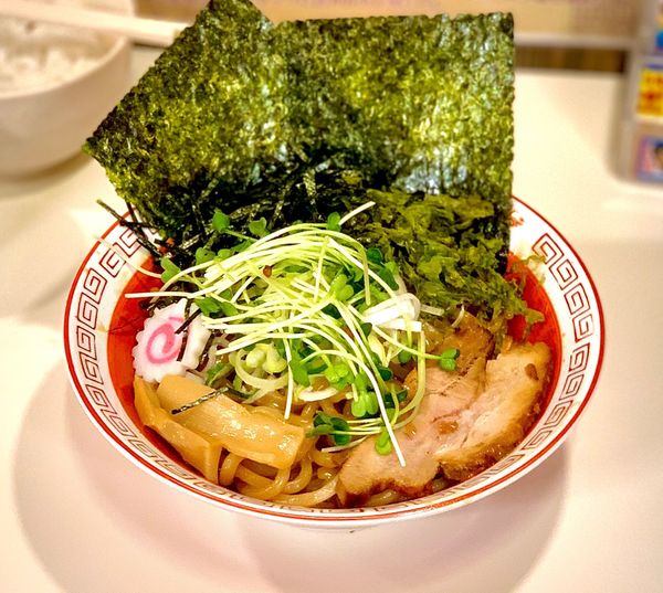 「まぜそば」@武蔵野アブラ学会 明大前店の写真