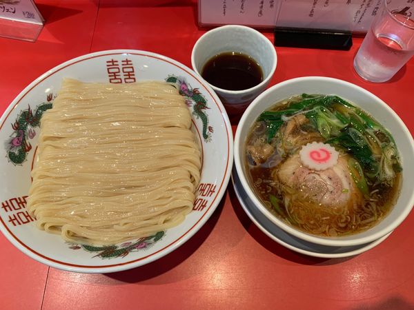 「つけそば（並）1100円＋特製そばつゆ150円。」@カドヤ食堂 本店の写真