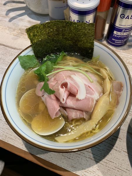 「ハマグリラーメン」@中華そば 四つ葉の写真