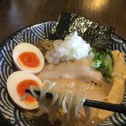 濃厚煮干しラーメン