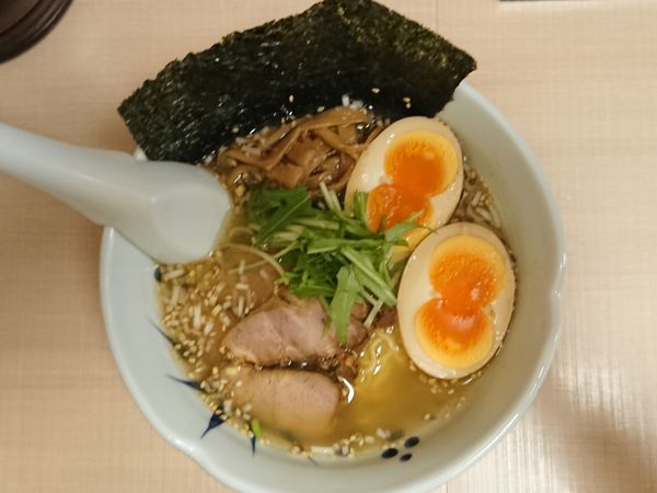 「特製らーめん　しお」@与ろゐ屋の写真