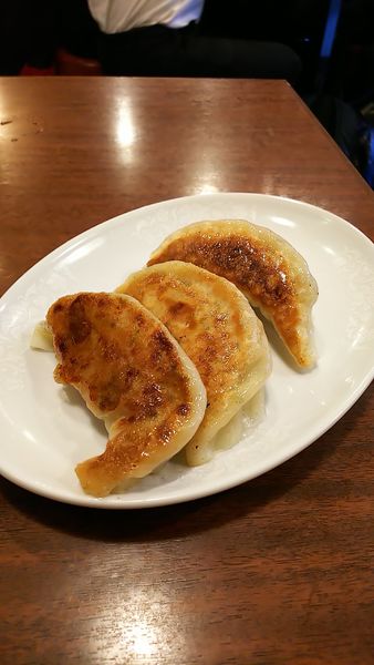 「ジャンボ餃子」@中華麺飯 太楼 日吉店の写真
