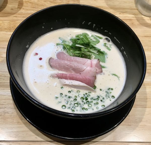 「伊勢海老ラーメン」@麺家 獅子丸の写真