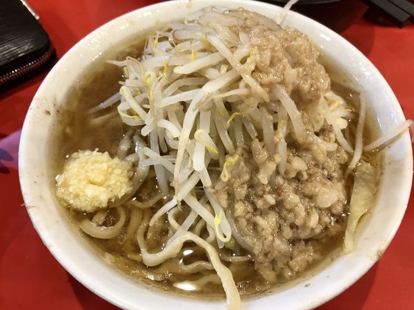 「ミニらーめん」@麺屋 桐龍の写真