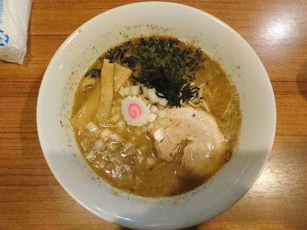「赤城鳥×煮干のラーメン」@麺＆cafe Coi.Coi.の写真