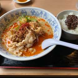 肉みそラーメン　780円