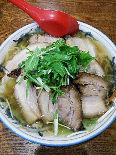 「タイガースチャンポン 900円」@麺類 をかべ 本店の写真
