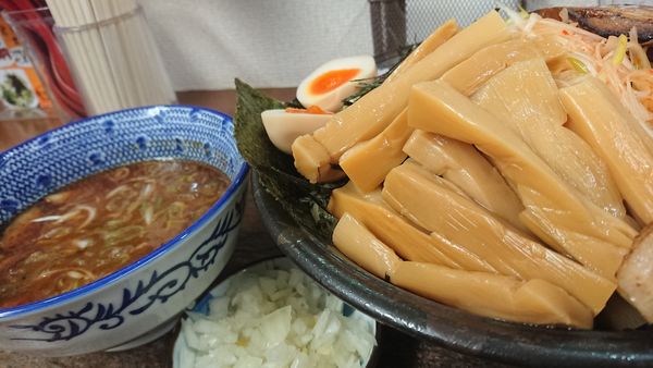 「ネギつけそば」@麺屋こうきの写真