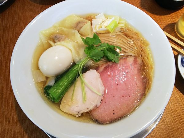 「玉黄金　1000円」@麺創房LEOの写真