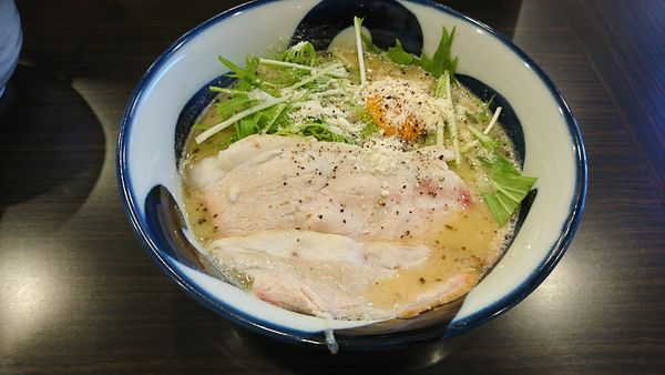 「豚ボナーラ」@横道の写真