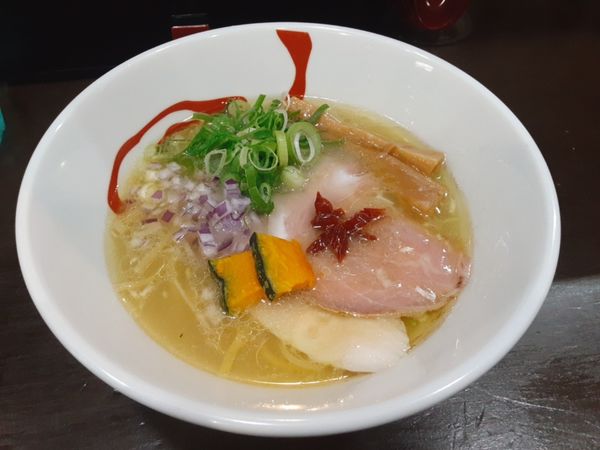 「コク塩」@麺や 魁星の写真