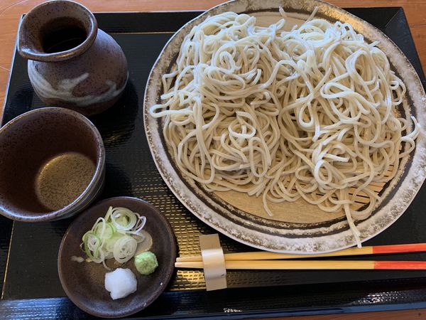 「あいもり 900円」@日本蕎麦 弁慶の写真