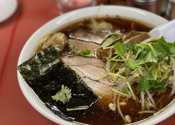 「チャーシューワンたんめん」@いしとみの写真