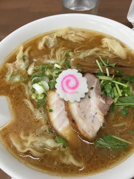 「ワンタンラーメン」@国味ラーメンの写真