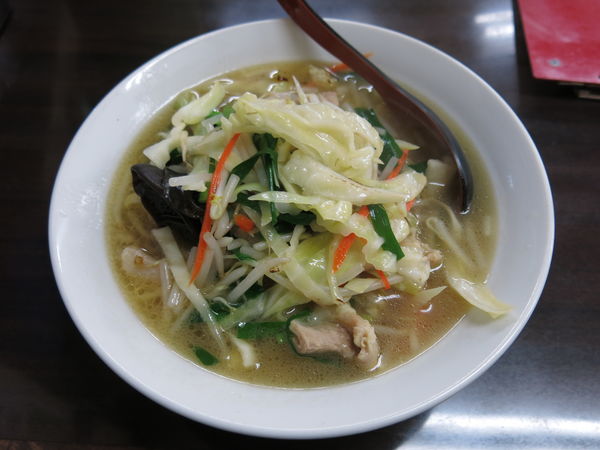 「タンメン：770円」@ラーメン餃子専科 天下一の写真