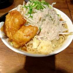 銀二郎850円大盛100円