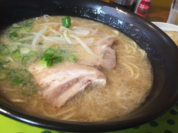 「豚系らーめん」@らーめん屋 たちばなの写真