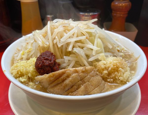 「ラーメン780円」@用心棒の写真