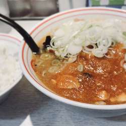 蒙古タンメン（固め￥820）他