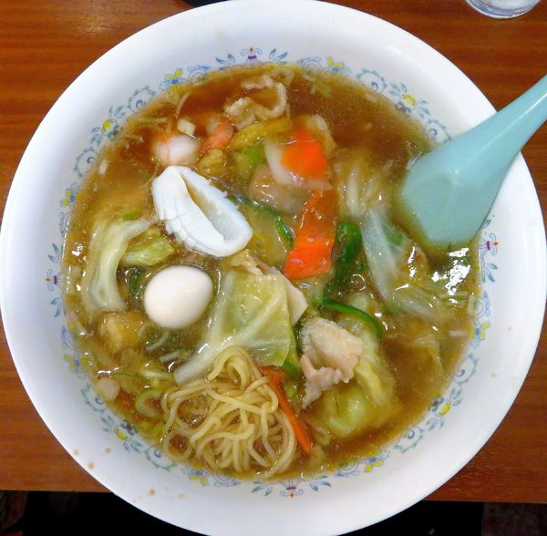「広東麺（800円）」@精陽軒の写真