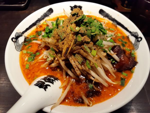 「もやしカラシビ味噌らー麺」@カラシビ味噌らー麺 鬼金棒の写真