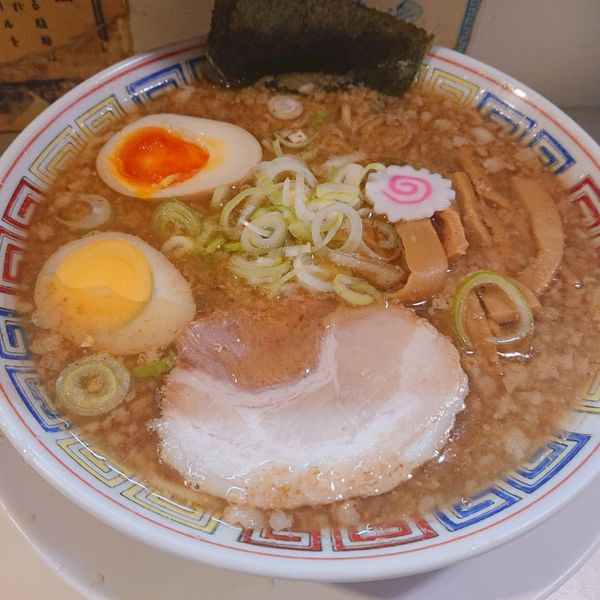 「味玉ラーメン」@ラーメン ヒマワリ 東十条本店の写真