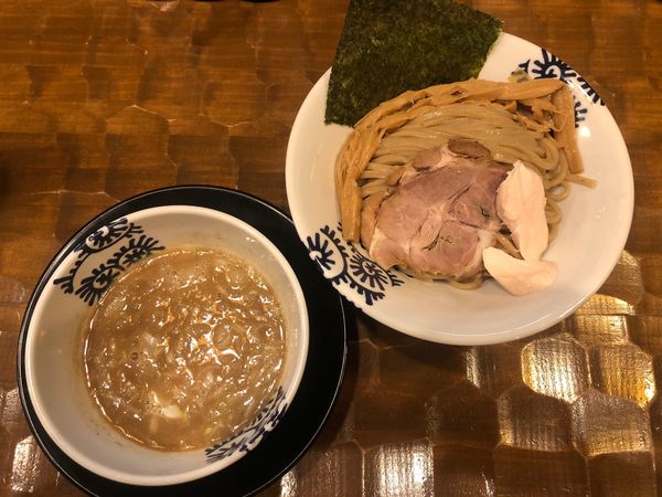 「洋介つけそば（並200g）＋麺大盛り100gプラス」@特級中華蕎麦 洋介の写真