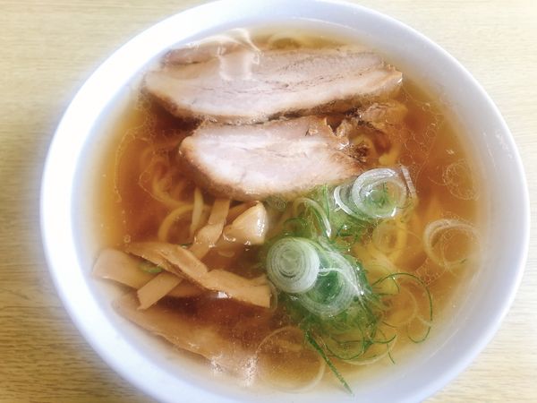 「ラーメン」@青竹手打ちラーメン  麺屋 貴の写真