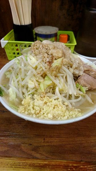 「大ラーメン800円全増し」@ラーメン二郎 品川店の写真