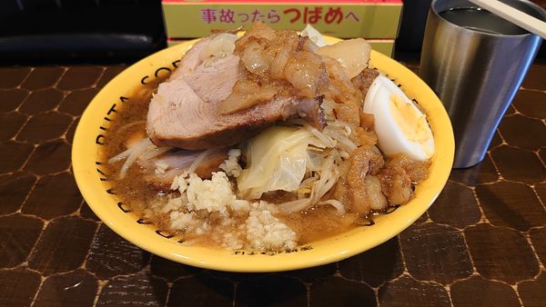 「豚そば、肉増し、玉ねぎ」@茨城豚そば 特龍 本店の写真